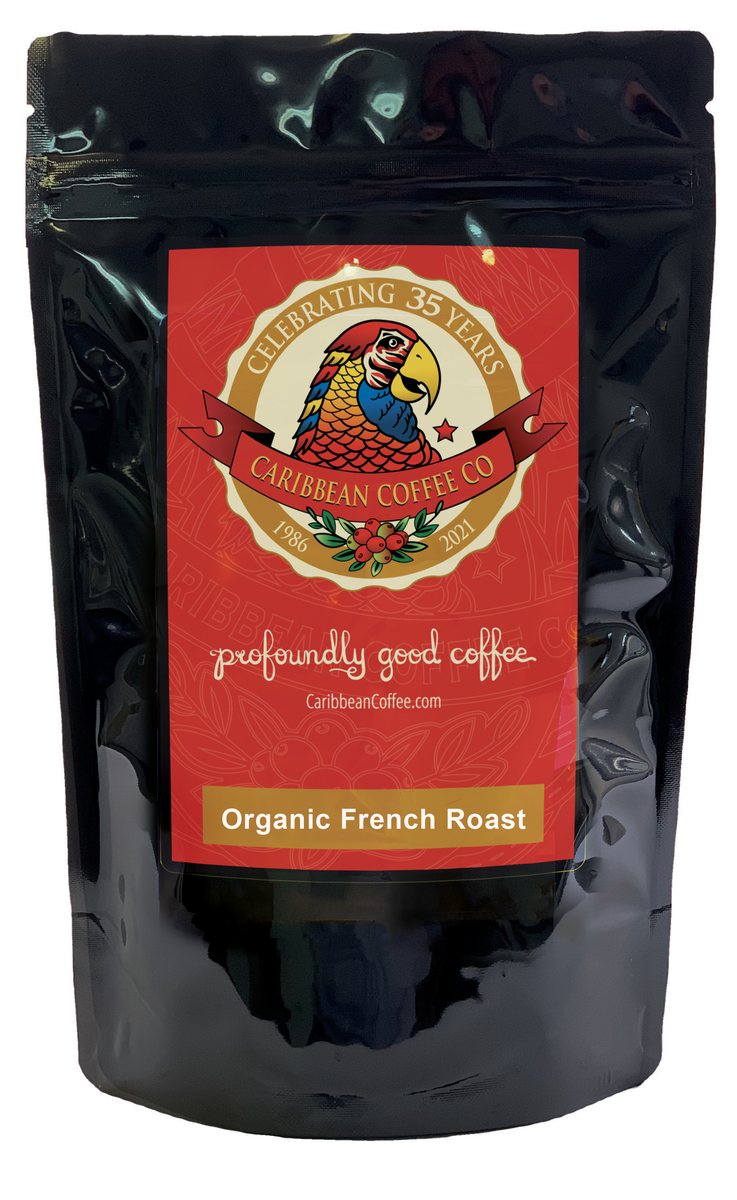 Organic French Roast – Caribbean Coffee Company