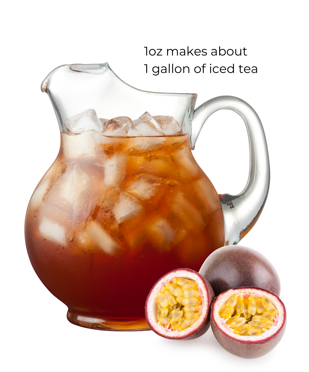 Passion Fruit and Rose Petal Oceania Tea – Caribbean Coffee Company
